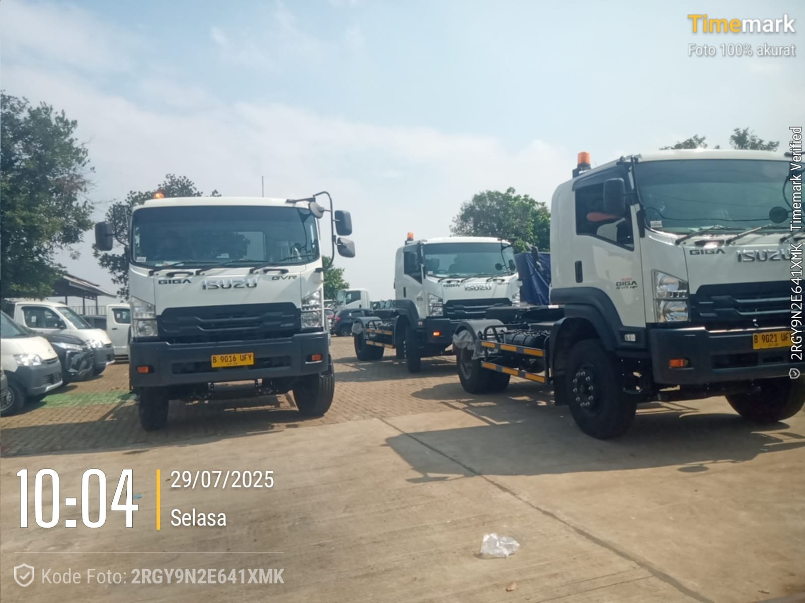 Dokumentasi Trans Mandiri 2