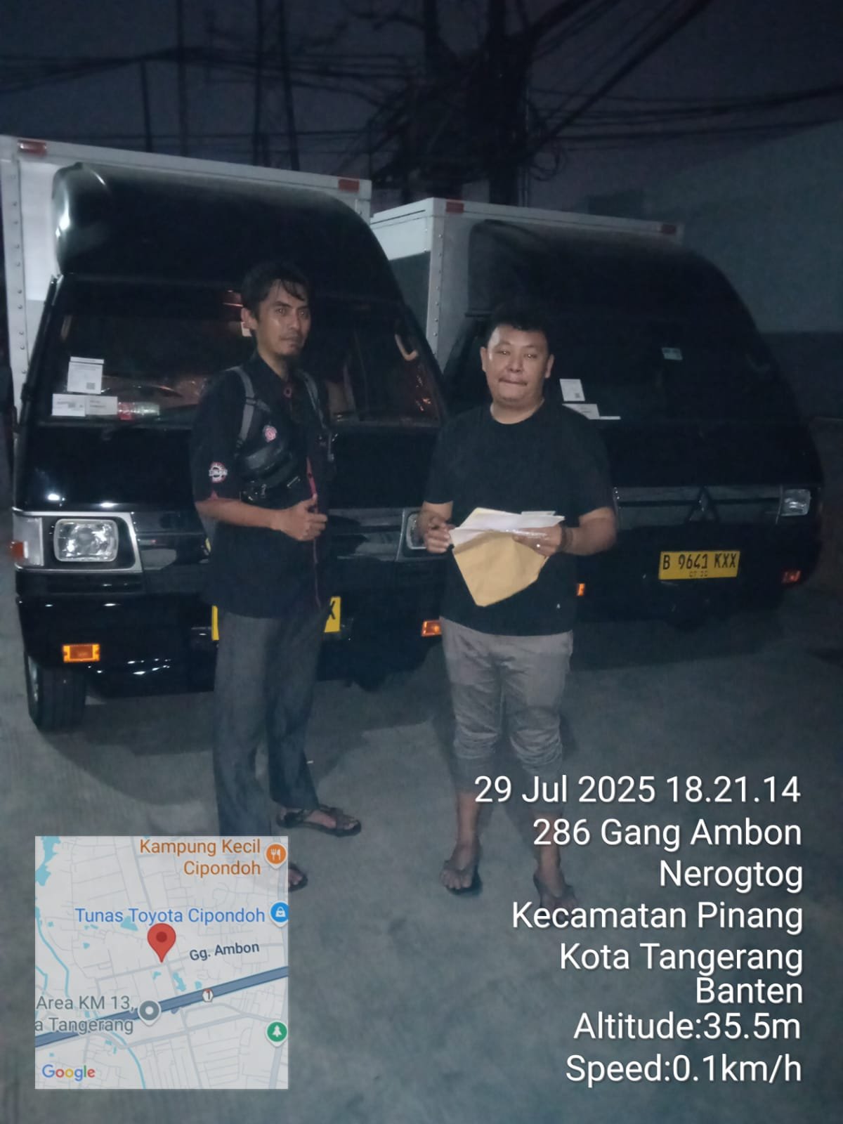 Dokumentasi Trans Mandiri 4