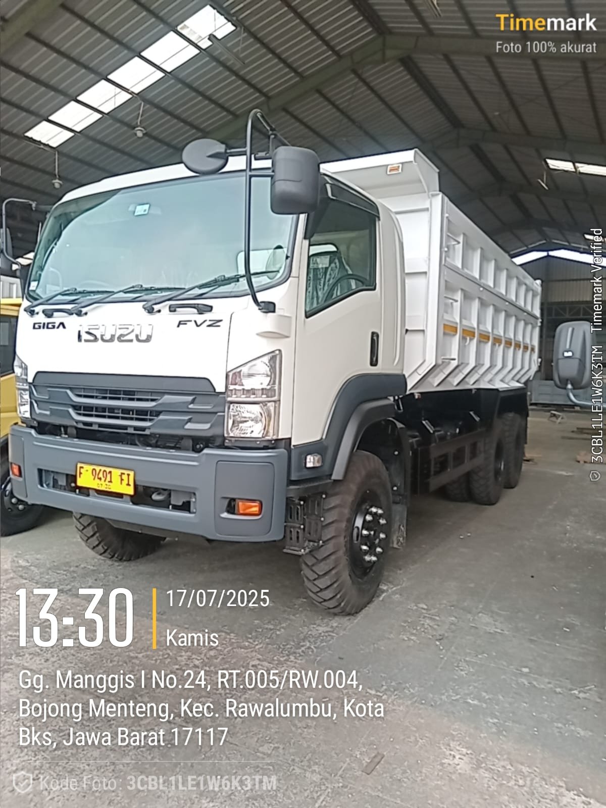 Dokumentasi Trans Mandiri 6