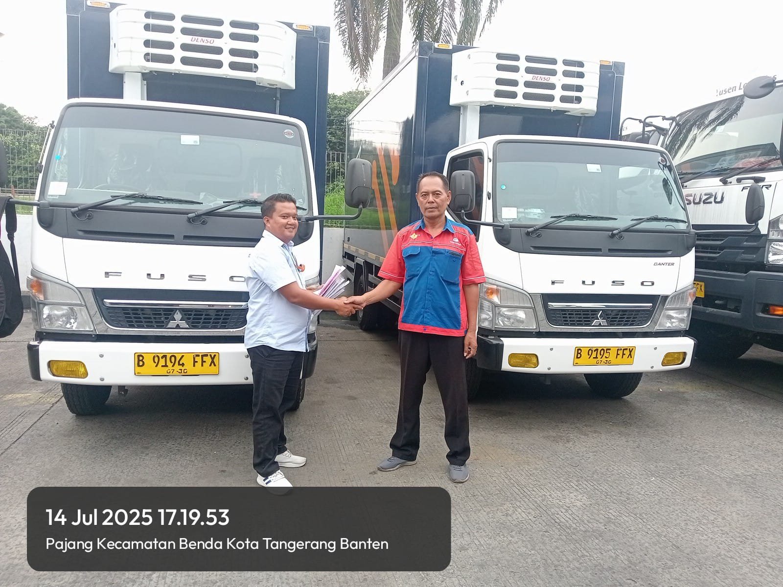 Dokumentasi Trans Mandiri 8