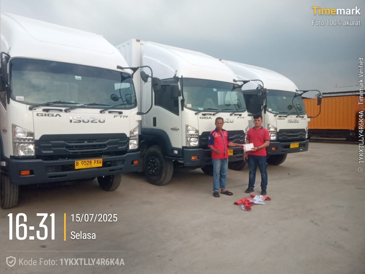 Dokumentasi Trans Mandiri 10