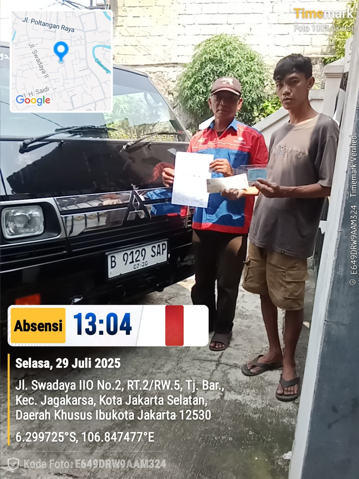 Dokumentasi Trans Mandiri 11