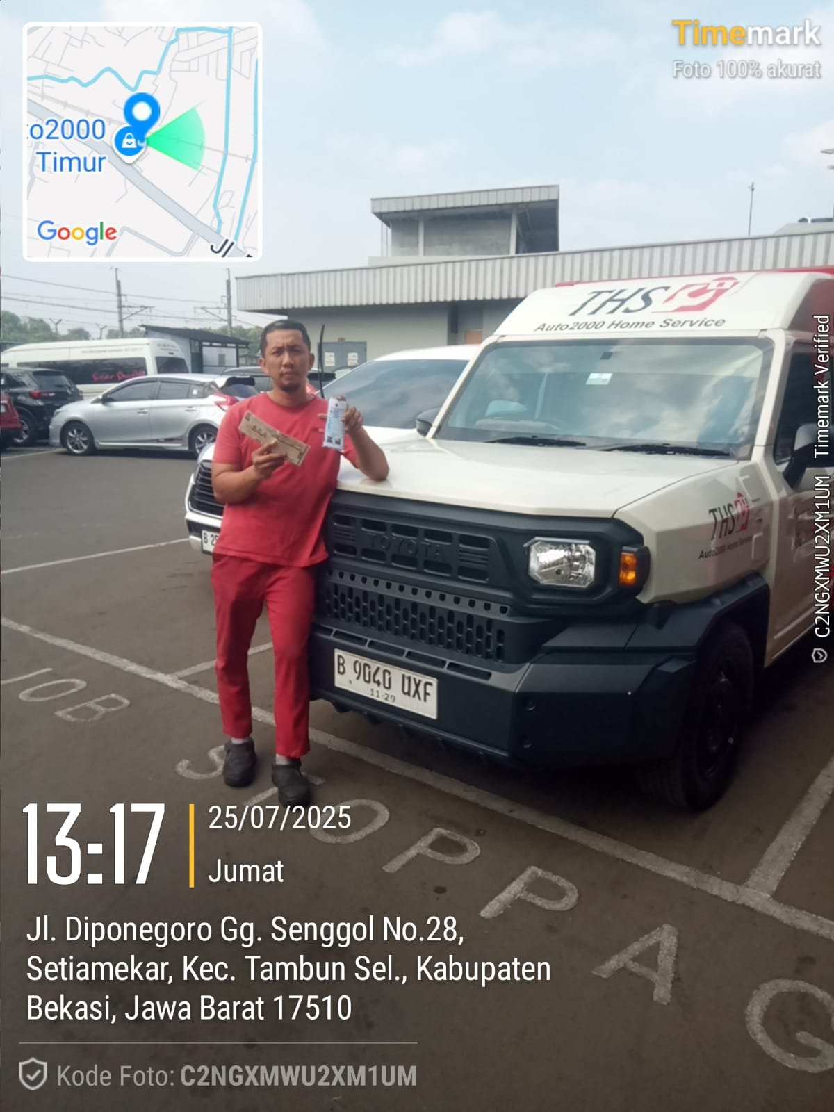 Dokumentasi Trans Mandiri 12