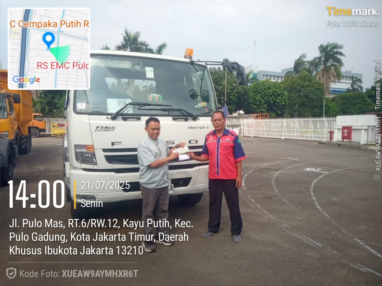 Dokumentasi Trans Mandiri 16