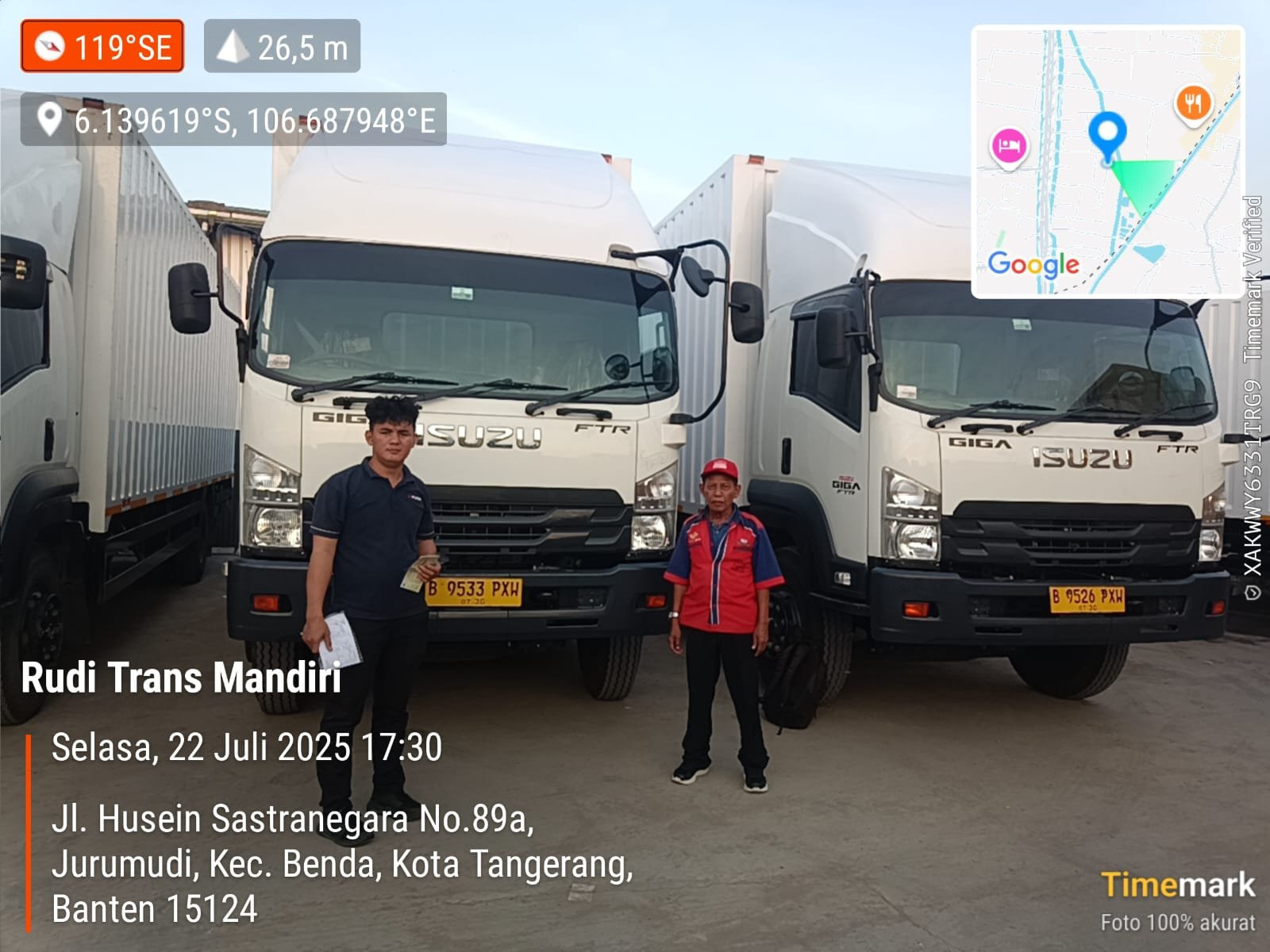 Dokumentasi Trans Mandiri 17