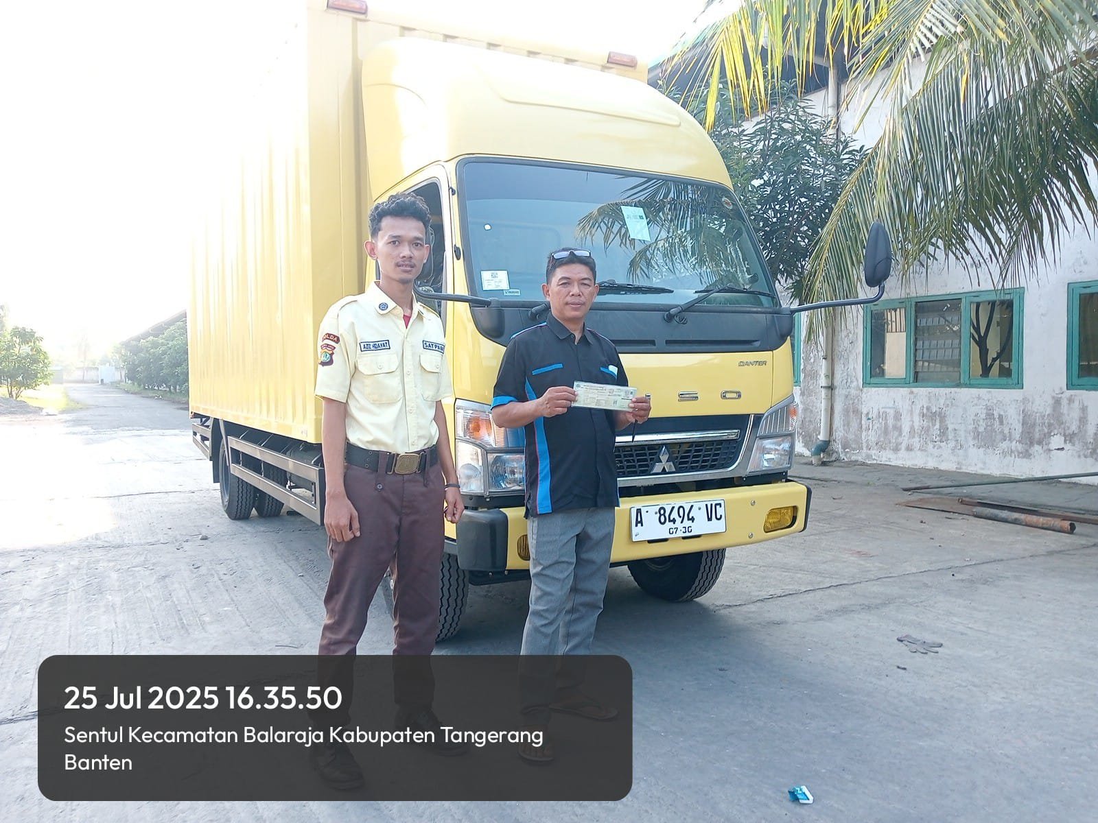 Dokumentasi Trans Mandiri 18