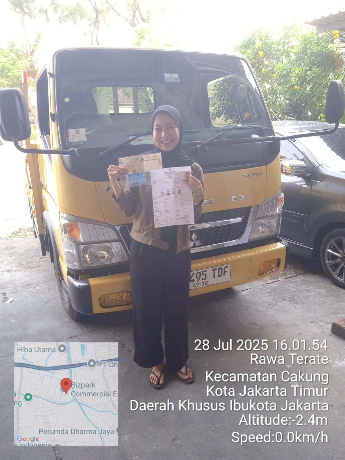 Dokumentasi Trans Mandiri 1